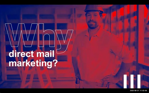 Direct Mail 101 for Home Services Pros - Webinar