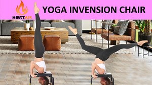 Watch HEATAIR Yoga Headstand Bench / Feet Up Trainer on Amazon Live