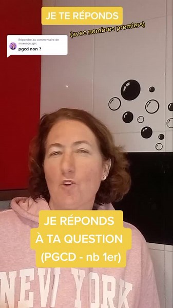 Comment trouver le PGCD avec les nombres premiers