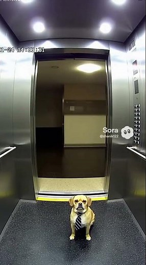 Dog in a Tie… Acting Like a Human 👀🐶