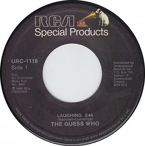 The Guess Who - Laughing / Undun