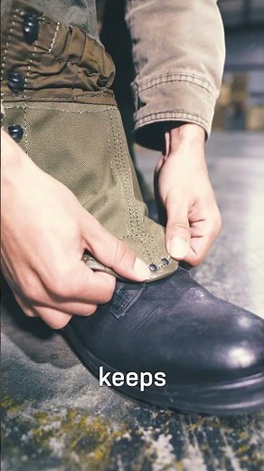 Canvas Gaiters: Quick How-To Guide