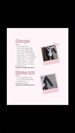 A little wolf crochet tutorial for you ♥️✨🫶🏼 #crochet #crochetaddict #crocheting #crochettutorial