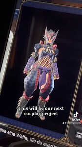 Announcement time 🙌 I am super happy to announce my new cosplay project! We have the honor to create the Nargacuga Armor from Monster Hunter Rise, which will be released for PC on January 12th. It’s an official work for Monster Hunter and we are super happy to create this awesome cosplay to promote one of my most favorite games ever! The plan is to finish the costume until the end of January 😅 I hope you are as excited as we are ✨ #mhrise #monsterhunter #capcomsponsored #monsterhunterrise #mon