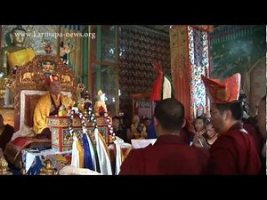Long Life Ceremony for the 14th Shamarpa Mipham Chokyi Lodro: (Greek subtitles)
