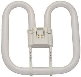 Technical Precision Replacement for Ge General Electric G.e F382d/835/4p 38W Compact Fluorescent Bulb with GR10Q-4 4 Pin Base - 2D Bulb - 3500K Soft White - Energy Efficient - 1 Pack