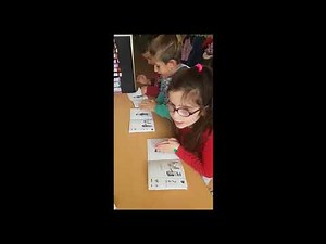 THE CAKE. Reading a story