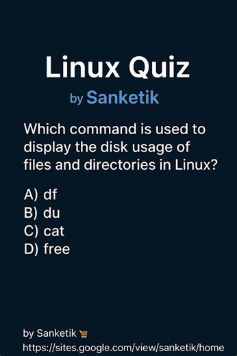 ⚙️ Linux Quiz: Guess the Command in 5 Seconds! #Shorts