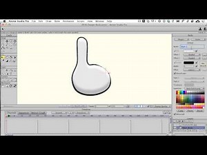 Anime Studio Pro 9 Tutorial | Danger Chicken - Style