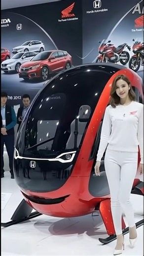 Honda’s Flying Car Is Finally Real! #honda #evtol #flyingcar #flyingtaxis #japan #technology #shorts