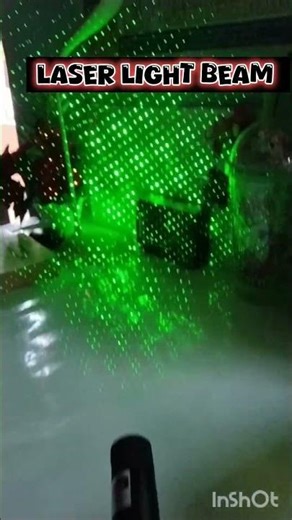 laser light beam power 💀 #laserlights #beam #power #ytshorts
