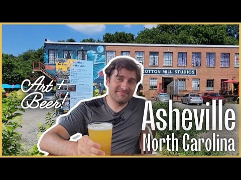 Best of Asheville | NC Travel Guide | FREE Things to Do | River Arts District, Craft Breweries, More