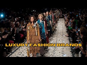 LUXURY FASHION BRANDS TO FOLLOW IN 2025 – Exclusive Trends & Must-Have Styles!