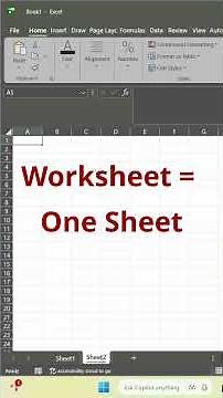Excel Foundations That Actually Matter #excel #tutorial #beginner