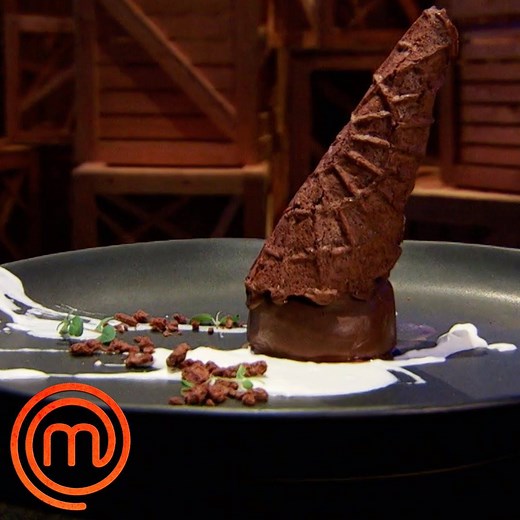 15M views · 152K reactions | Fallen ice cream cone dessert for the finale  | MasterChef World | Facebook