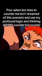 Pov: when bro tries to counter me but I dreamed of this scenario and use my profound logic and thinking skills to counter his counter 😏😳💪🏻 #baki #bakihanma #yujiro #anime #mrmagic