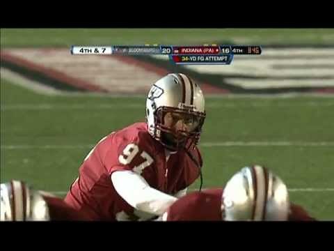 IUP vs. Bloomsburg Football Recap: Sept. 15, 2011