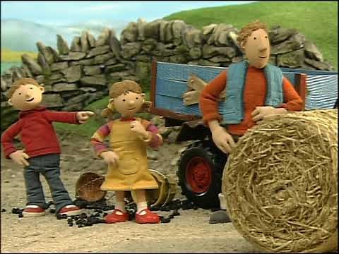 Compilation d'épisodes "Le petit tracteur rouge"