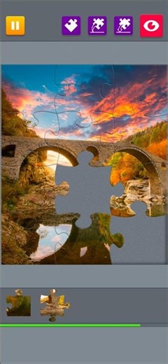 🧩 Bridge Jigsaw Puzzle