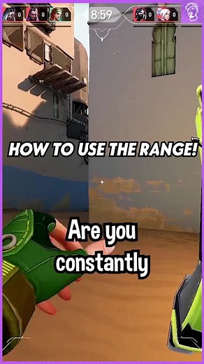 Mastering Movement in Valorant: Range JugeN Method