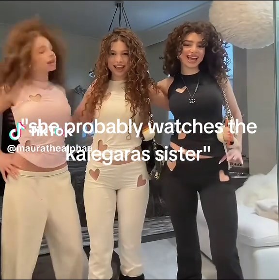 Sam and Colby ghost hunting reaction to Kalogeras sisters