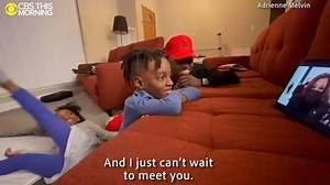 61K views · 1.4K reactions | This mother filmed her daughter's reaction when her husband, who was a stage manager on Inauguration Day, told Vice President Kamala Harris about his daughter's new pearls. Adrienne Melvin tells CBS This Morning, "in a historical act of kindness she asked my husband if he had his phone on him and suggested she send our baby a video... the rest is literally history." | CBS Mornings | Facebook