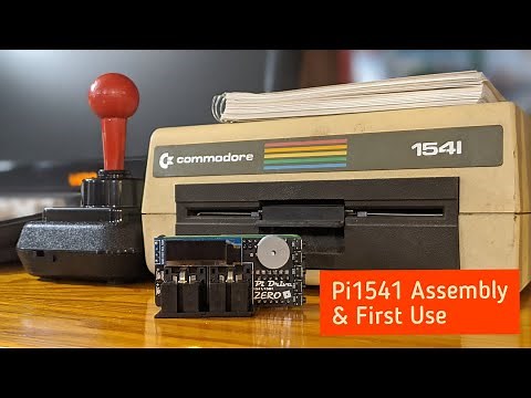 I Assemble & Configure a Pi1541 for a Commodore 64? #commodore64