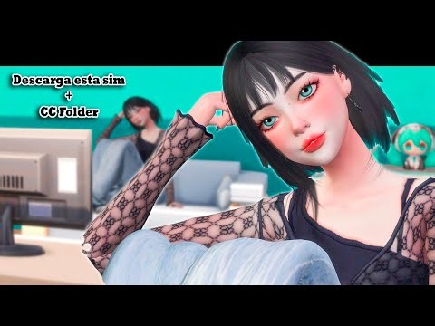 Download this one!!🌸 Speed ​​Sim + CC Folder☁️ The Sims 4