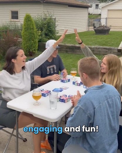 “From toddlers, teens, adults, and grandparents… this game is for everyone. It’s fast paced, engaging, and simple to play!” - Rachel M  Takes 1 minute to learn!  Sold out 2x before!  Perfect for all ages! ‍‍‍ Loved by families  A perfect gift ⭐️ 1000+ 5 star reviews | Uzzle Games | Facebook