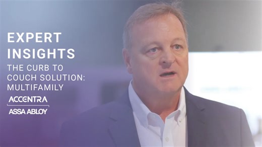 The Curb to Couch Solution: ASSA ABLOY ACCENTRA™ Multi-family | Enterprise Door
