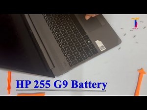 How to Replace HP 255 G9 Battery