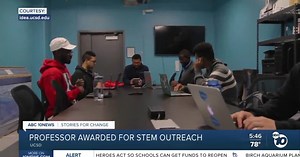 Stories for Change: UCSD Professor Olivia Graeve