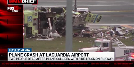 Daily Brief: Plane crash at Laguardia Airport