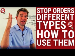 Stop Losses, What are They & the Different Types! 👍