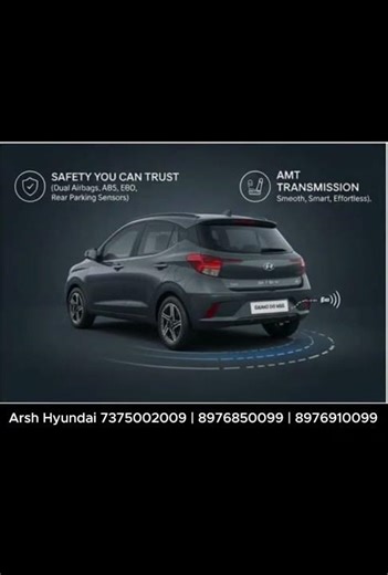 🚘 ALL NEW Hyundai GRAND i10 NIOS 2026 is here in stunning TITAN GREY#automobile