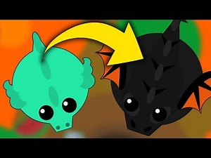 🔥 ZOSTAŁEM CZARNYM SMOKIEM! | MOPE.IO 🔥