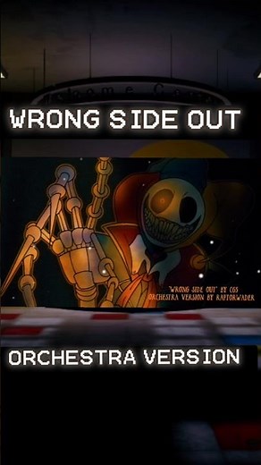 Wrong Side Out (ORCHESTRA VERSION) | Poppy Playtime | CG5 | RaptorWader #poppyplaytime #cg5