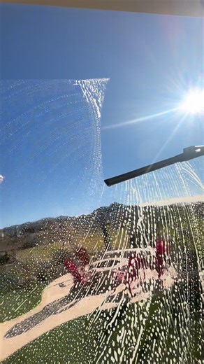 2K views | Wait for it  #savvywindowcleaning #solarpanelsforhome #suncitywest #letsgo | Savvy Window Cleaning | Facebook