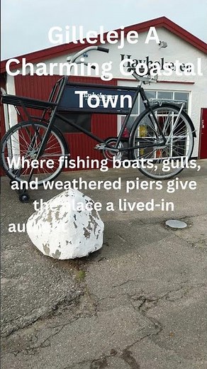 Gilleleje|Charming Town In Denmark|Coastal Town #denmark#copenhagen #travel #danish