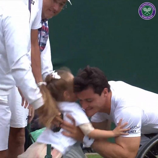1.2M views · 10K reactions | The most adorable moment of The Championships? #Wimbledon | Wimbledon | Facebook