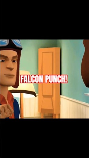 Little Bill gets beaten up by Captain Falcon! | #Plotagon #littlebillgetsgrounded #captainfalcon