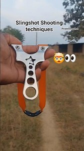 slingshot Shooting techniques #slingshot #shortvideo #shortsfeed