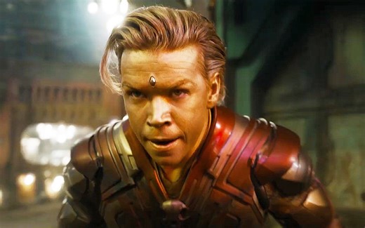 火箭浣熊或牺牲？漫威《银河护卫队3》首曝预告，反派亚当术士 至高进化登场！卡魔拉归来！