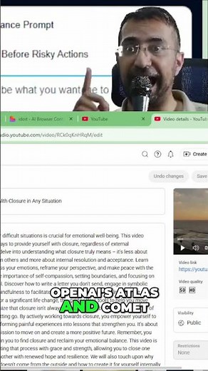 IdoIT Chrome Extension: Better Than Atlas & Comet! #shorts
