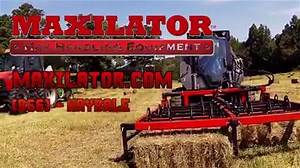 1.9M views | Now is the time to get your new Accumagrapple by Maxilator. Start saving time and money. Put profit into your small square bale operation. Exclusive 5 year Warranty. The Original Affordable Small Bale Solution! Call us at 866-HAYBALE for a dealer near you or visit us at www.maxilator.com | Maxilator Hay Handling Equipment | Facebook