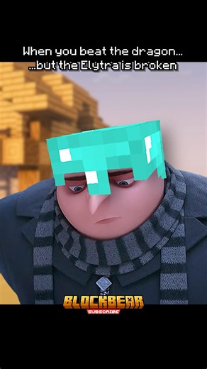 I Defeated the Ender Dragon and Immediately Regretted It #minecraft #meme #shorts