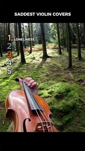SADDEST 😭 VIOLIN COVERS