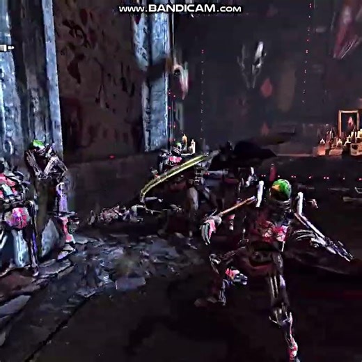 Batman vs Killer Robots – Arkham City Epic Fight #batmanarkhamcity #batman #arkhamcity #dc #gaming