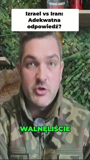 Izrael Dostaje Odpowiedź: Czy To Eskalacja? #shorts