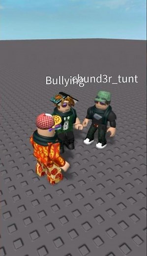 Bullying Is Bad! (Credits: ‪@SenselessBeing‬) #roblox #funny #shorts